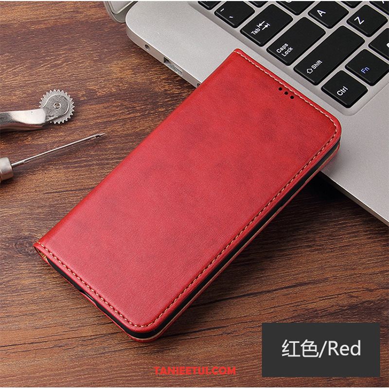 Etui Samsung Galaxy Note20 Ultra Telefon Komórkowy Gwiazda Czerwony, Obudowa Samsung Galaxy Note20 Ultra Skórzany Futerał