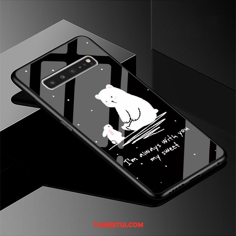 Etui Samsung Galaxy S10 5g Gwiaździsty Anti-fall Ochraniacz, Obudowa Samsung Galaxy S10 5g Gwiazda Szkło Lustro