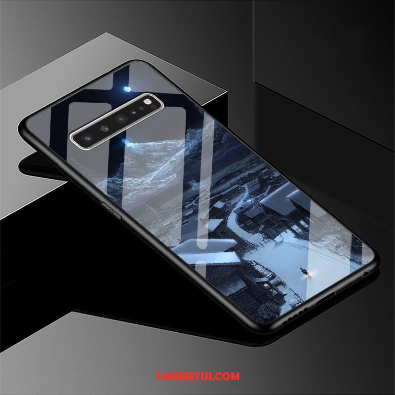 Etui Samsung Galaxy S10 5g Gwiaździsty Anti-fall Ochraniacz, Obudowa Samsung Galaxy S10 5g Gwiazda Szkło Lustro