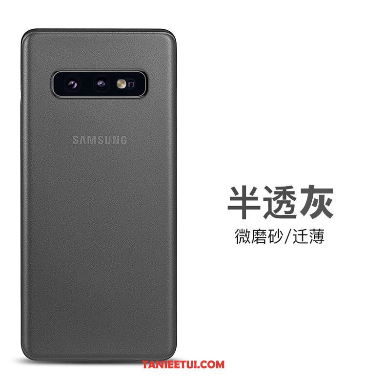 Etui Samsung Galaxy S10 Czarny Anti-fall Ochraniacz, Obudowa Samsung Galaxy S10 Cienkie Przezroczysty Telefon Komórkowy