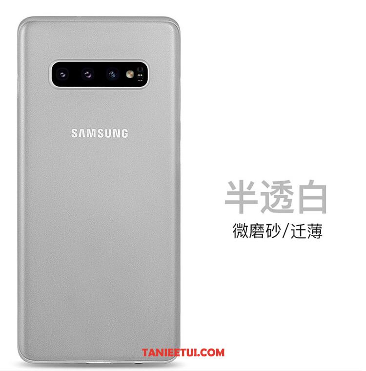 Etui Samsung Galaxy S10 Czarny Anti-fall Ochraniacz, Obudowa Samsung Galaxy S10 Cienkie Przezroczysty Telefon Komórkowy