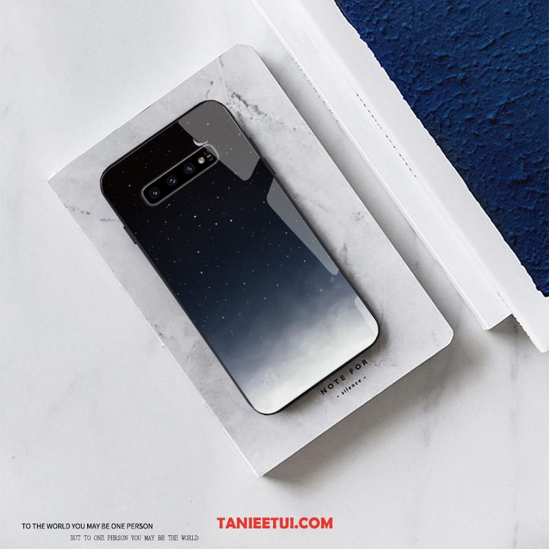 Etui Samsung Galaxy S10+ Kreatywne Biznes Ochraniacz, Pokrowce Samsung Galaxy S10+ Telefon Komórkowy Silikonowe Cienkie