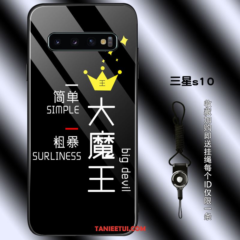 Etui Samsung Galaxy S10 Telefon Komórkowy Osobowość Gwiazda, Pokrowce Samsung Galaxy S10 All Inclusive Silikonowe Proste