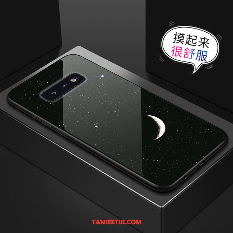 Etui Samsung Galaxy S10e Kreatywne Zielony Szkło, Pokrowce Samsung Galaxy S10e Gwiazda Anti-fall Telefon Komórkowy