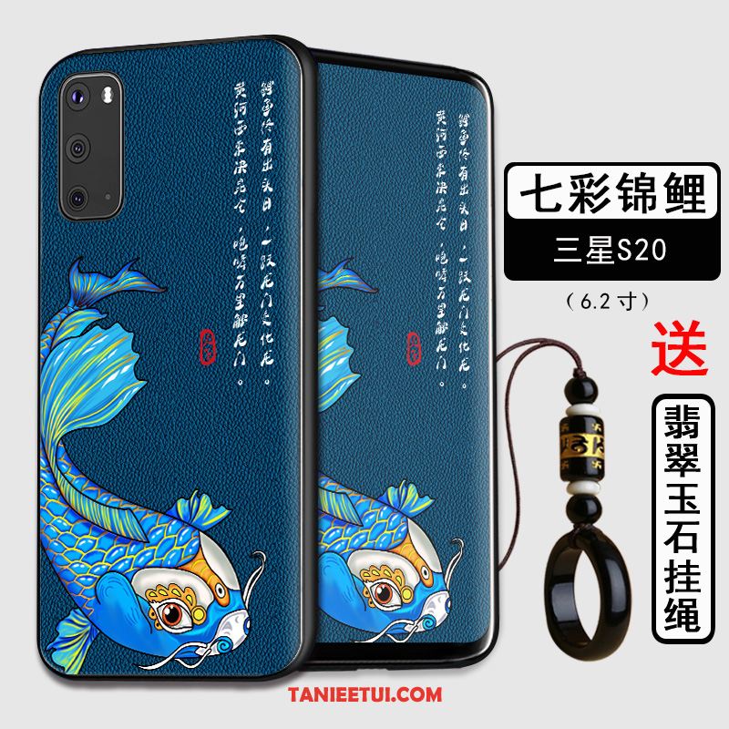 Etui Samsung Galaxy S20 Chiński Styl Ochraniacz Miękki, Pokrowce Samsung Galaxy S20 Osobowość Anti-fall Telefon Komórkowy