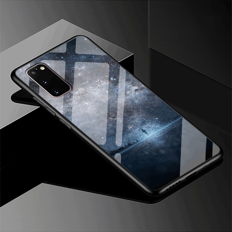 Etui Samsung Galaxy S20 Ochraniacz Modna Marka Telefon Komórkowy, Futerał Samsung Galaxy S20 Dostosowane Szkło Kreskówka