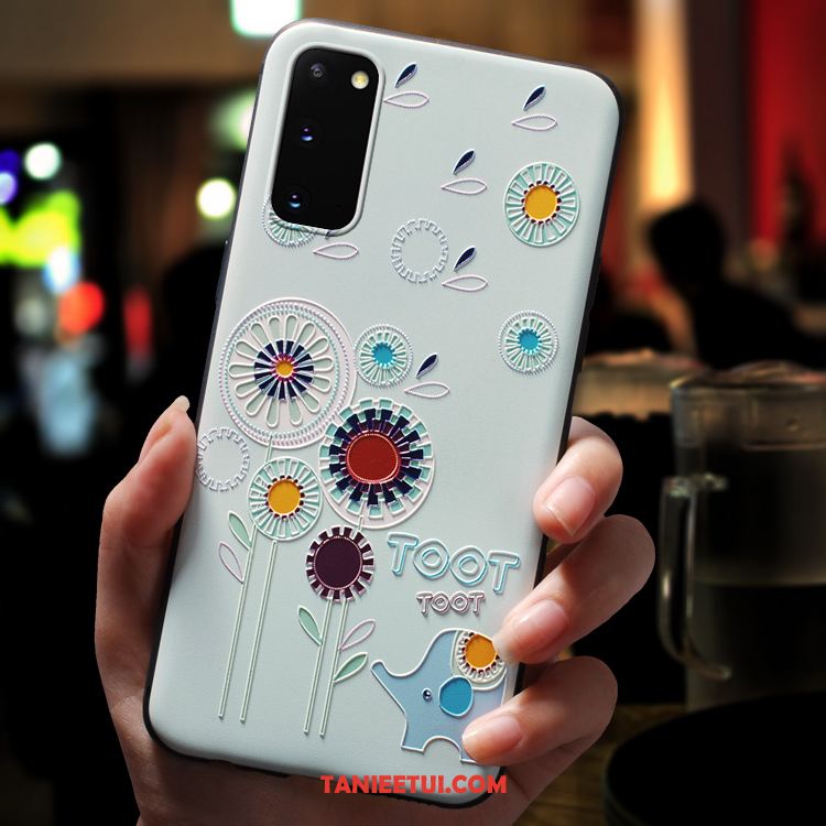 Etui Samsung Galaxy S20 Telefon Komórkowy Miękki All Inclusive, Pokrowce Samsung Galaxy S20 Ochraniacz Kreskówka Kreatywne