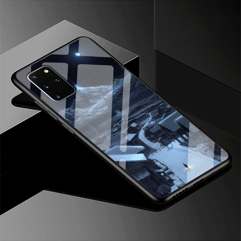 Etui Samsung Galaxy S20+ Telefon Komórkowy Ochraniacz Gwiazda, Futerał Samsung Galaxy S20+ Dostosowane Anti-fall Wzór