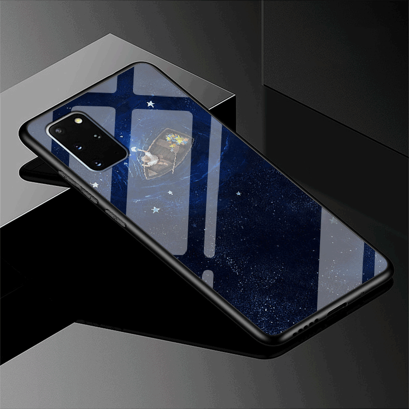 Etui Samsung Galaxy S20+ Telefon Komórkowy Ochraniacz Gwiazda, Futerał Samsung Galaxy S20+ Dostosowane Anti-fall Wzór