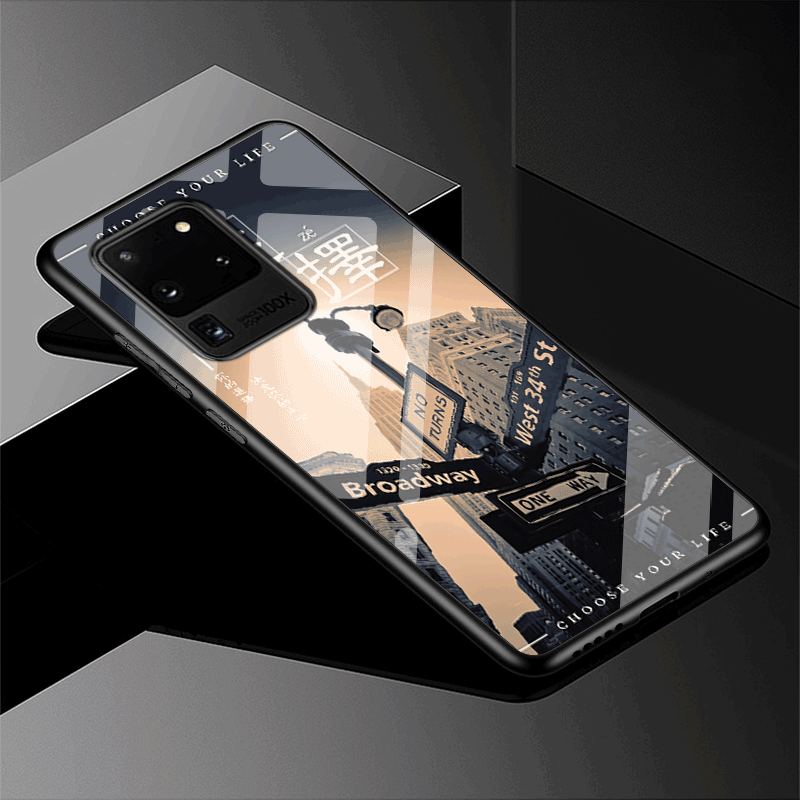 Etui Samsung Galaxy S20 Ultra Kreskówka Dostosowane Osobowość, Pokrowce Samsung Galaxy S20 Ultra Miękki Wzór Gwiazda