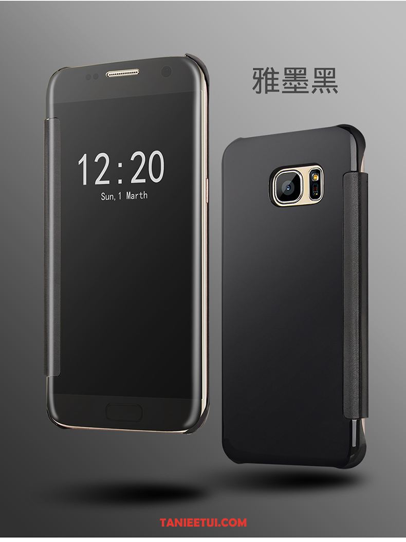 Etui Samsung Galaxy S6 Edge Anti-fall Gwiazda Ochraniacz, Pokrowce Samsung Galaxy S6 Edge Akcesoria Telefon Komórkowy Skórzany Futerał