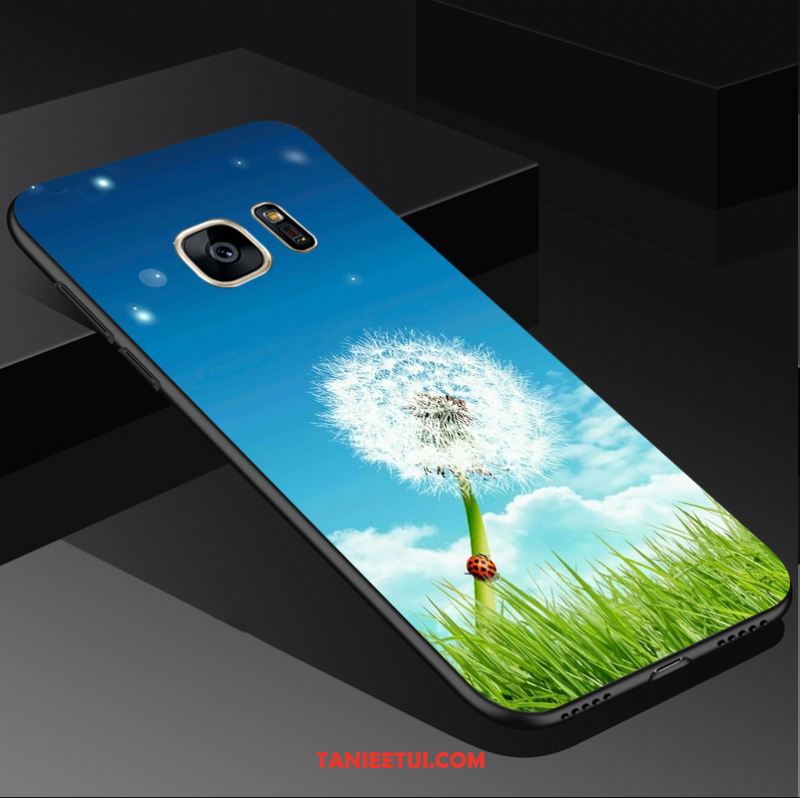 Etui Samsung Galaxy S6 Edge Mały Piękny Gwiazda, Obudowa Samsung Galaxy S6 Edge Mniszek Lekarski Świeży Kwiaty