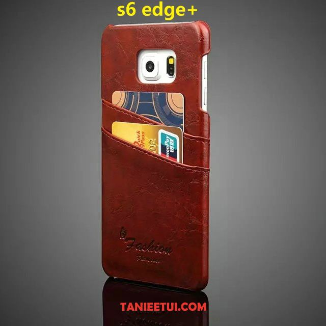Etui Samsung Galaxy S6 Edge Skórzany Futerał Osobowość Gwiazda, Pokrowce Samsung Galaxy S6 Edge Telefon Komórkowy Tendencja Prawdziwa Skóra