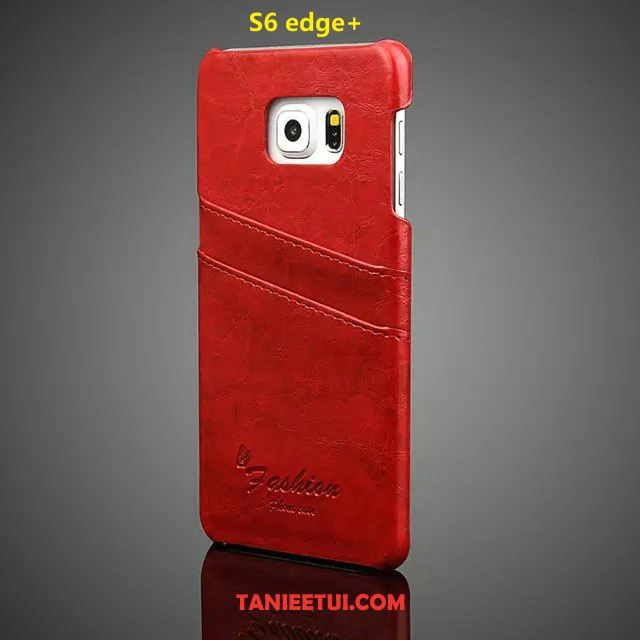 Etui Samsung Galaxy S6 Edge Skórzany Futerał Osobowość Gwiazda, Pokrowce Samsung Galaxy S6 Edge Telefon Komórkowy Tendencja Prawdziwa Skóra