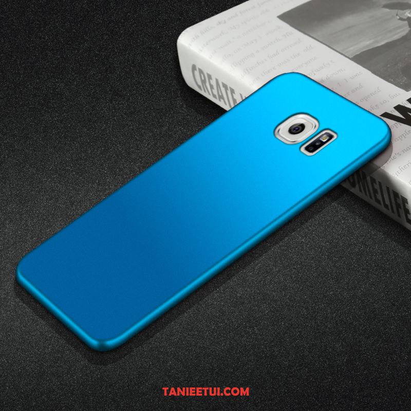 Etui Samsung Galaxy S6 Nubuku Silikonowe Tendencja, Obudowa Samsung Galaxy S6 Czerwony Telefon Komórkowy Osobowość