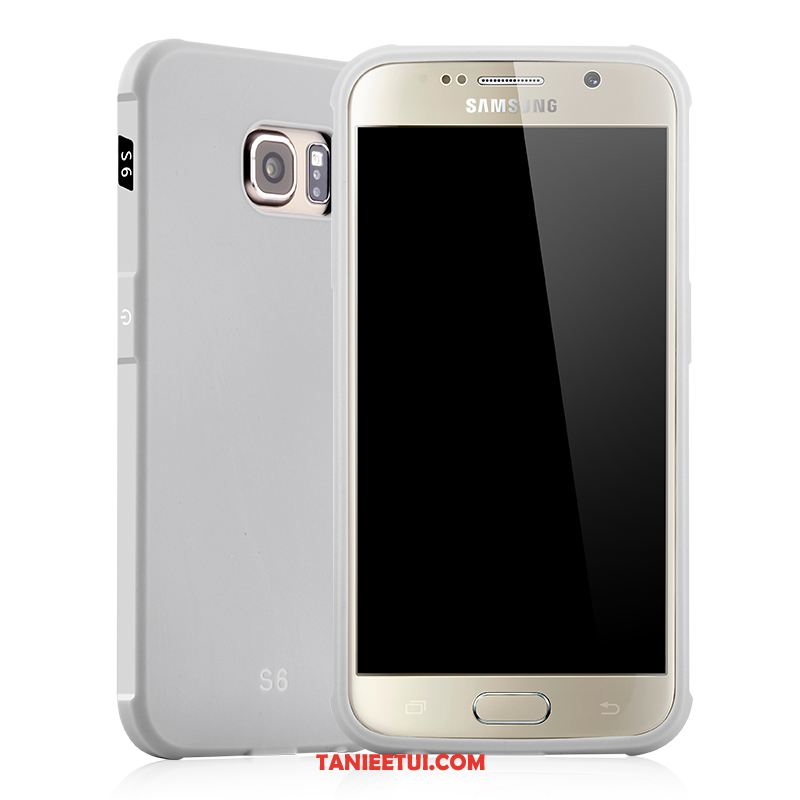 Etui Samsung Galaxy S6 Szary Tendencja Silikonowe, Futerał Samsung Galaxy S6 Osobowość Gwiazda Telefon Komórkowy