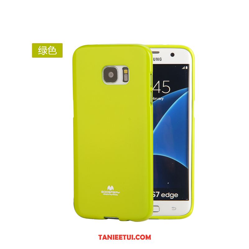 Etui Samsung Galaxy S7 Anti-fall Telefon Komórkowy Ochraniacz, Pokrowce Samsung Galaxy S7 Miękki Cienkie Żółty