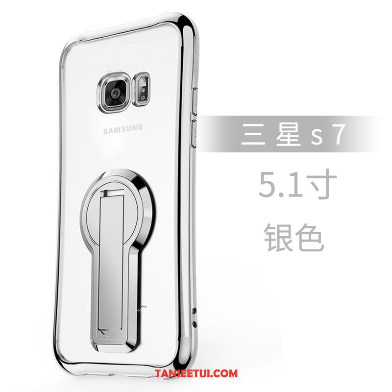 Etui Samsung Galaxy S7 Gwiazda Anti-fall Telefon Komórkowy, Pokrowce Samsung Galaxy S7 Czarny Wspornik