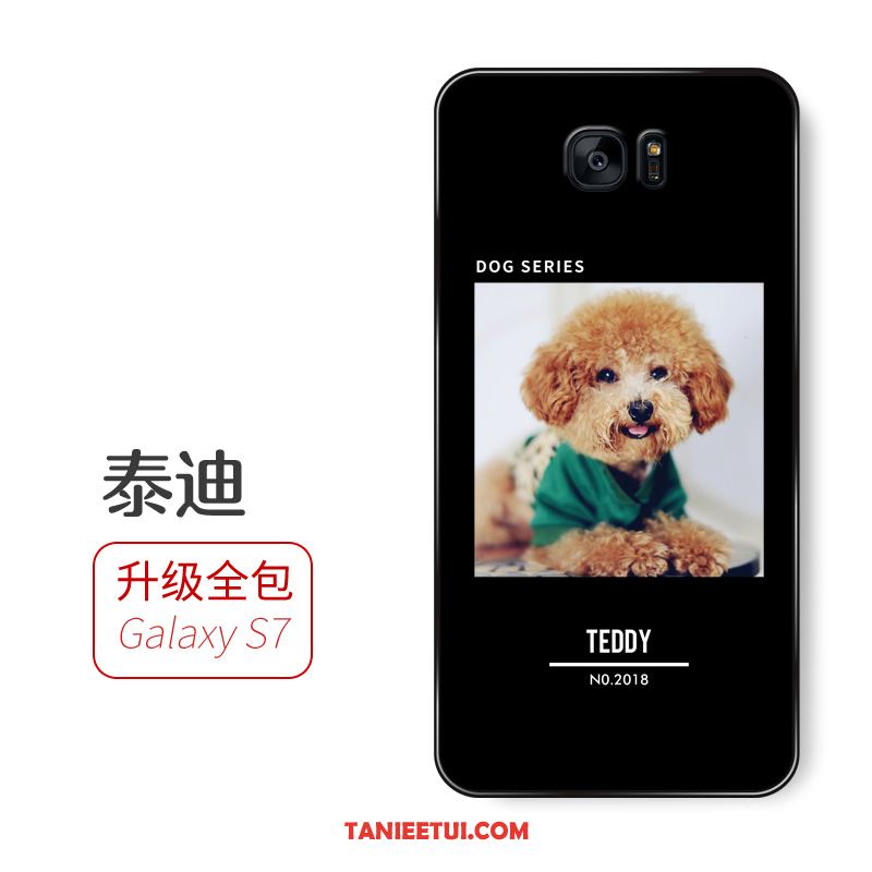 Etui Samsung Galaxy S7 Gwiazda Miękki Zielony, Obudowa Samsung Galaxy S7 Telefon Komórkowy