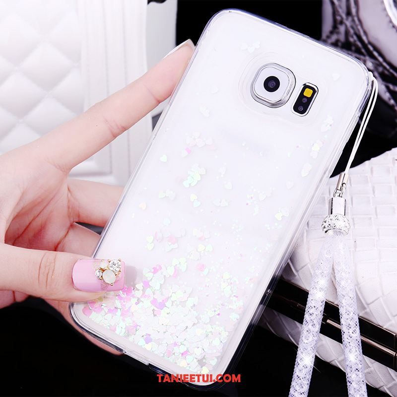 Etui Samsung Galaxy S7 Ochraniacz Różowe Quicksand, Obudowa Samsung Galaxy S7 Telefon Komórkowy Tendencja Gwiazda