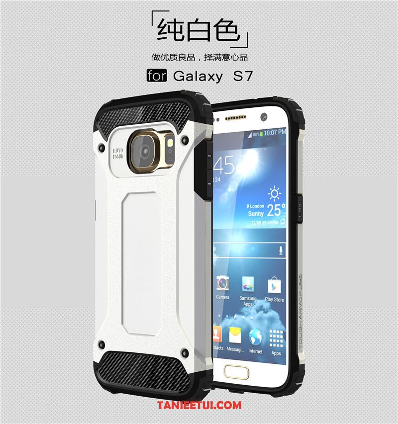 Etui Samsung Galaxy S7 Ochraniacz Telefon Komórkowy Złoto, Pokrowce Samsung Galaxy S7 Anti-fall Pancerz Gwiazda