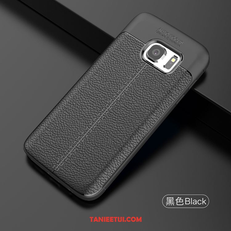 Etui Samsung Galaxy S7 Telefon Komórkowy Nubuku Tendencja, Futerał Samsung Galaxy S7 Ochraniacz Gwiazda Szary