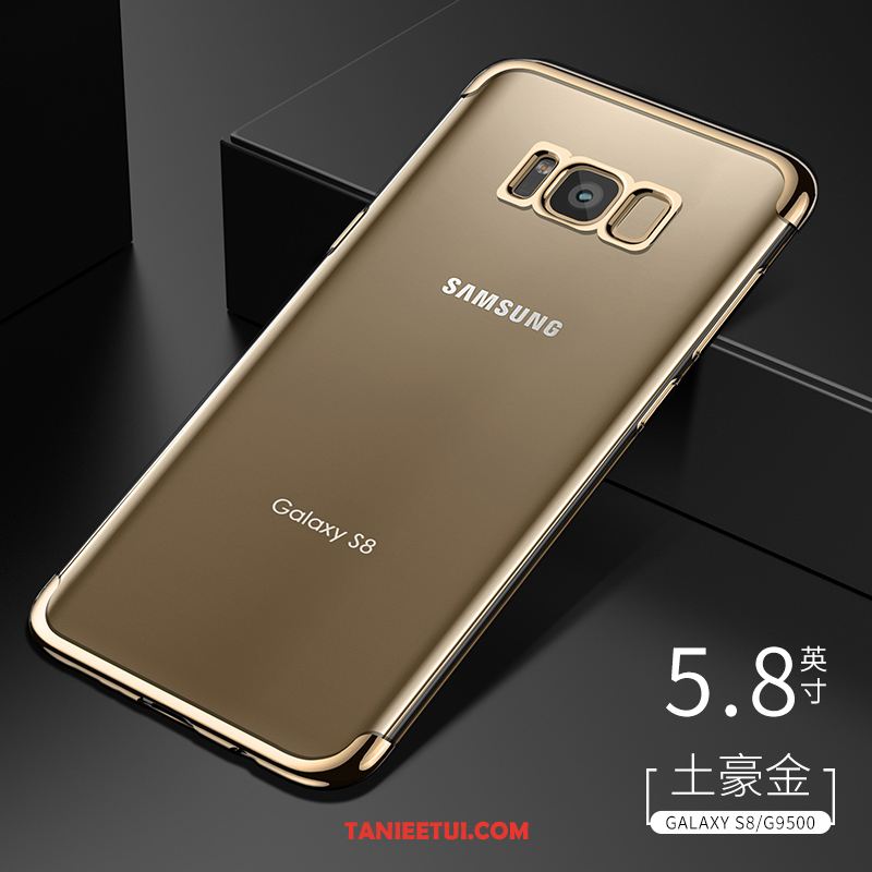 Etui Samsung Galaxy S8 Cienka Telefon Komórkowy Kreatywne, Pokrowce Samsung Galaxy S8 Przezroczysty Czarny Super