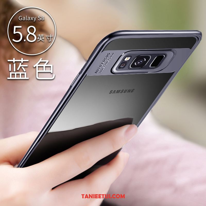 Etui Samsung Galaxy S8 Miękki Telefon Komórkowy Tendencja, Pokrowce Samsung Galaxy S8 Czarny Gwiazda Ochraniacz