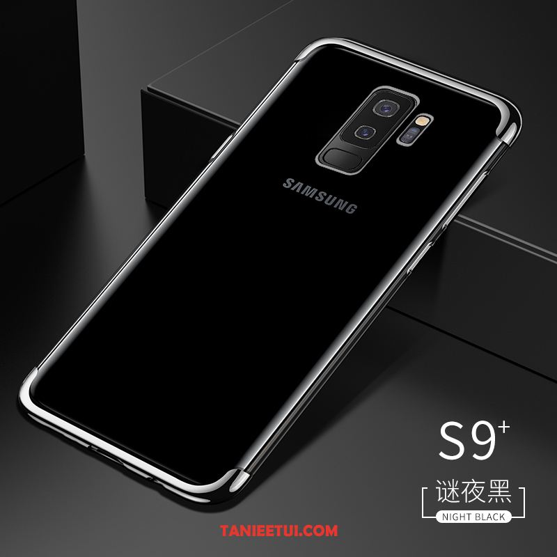 Etui Samsung Galaxy S9+ Silikonowe Telefon Komórkowy Złoto, Obudowa Samsung Galaxy S9+ Przezroczysty Miękki Kreatywne