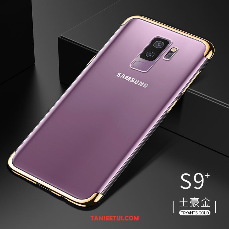 Etui Samsung Galaxy S9+ Silikonowe Telefon Komórkowy Złoto, Obudowa Samsung Galaxy S9+ Przezroczysty Miękki Kreatywne