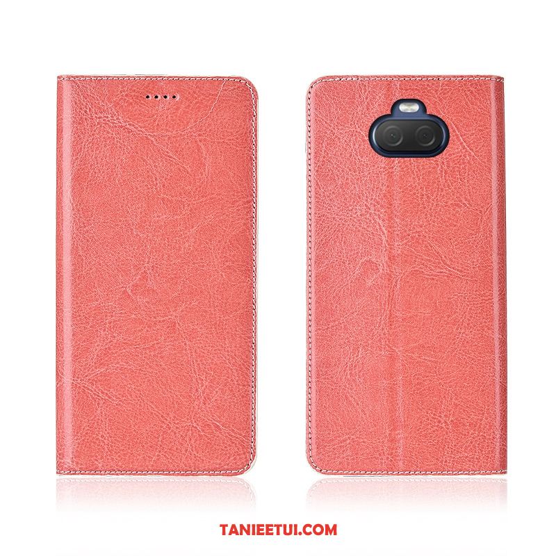 Etui Sony Xperia 10 Nowy Ochraniacz Różowe, Futerał Sony Xperia 10 Anti-fall Telefon Komórkowy Skórzany