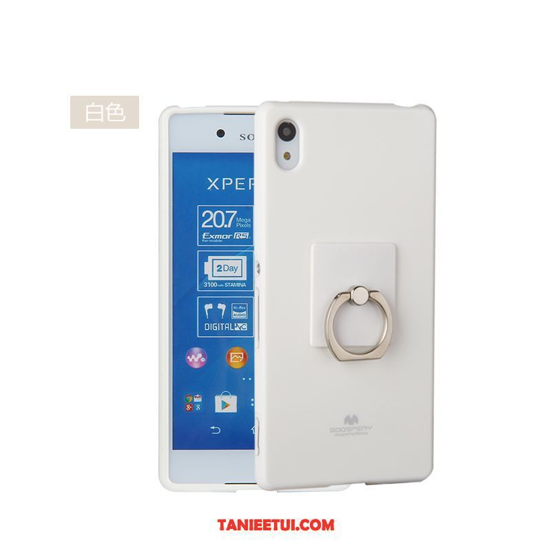 Etui Sony Xperia E5 Ring Miękki Ochraniacz, Pokrowce Sony Xperia E5 Purpurowy Telefon Komórkowy Nowy