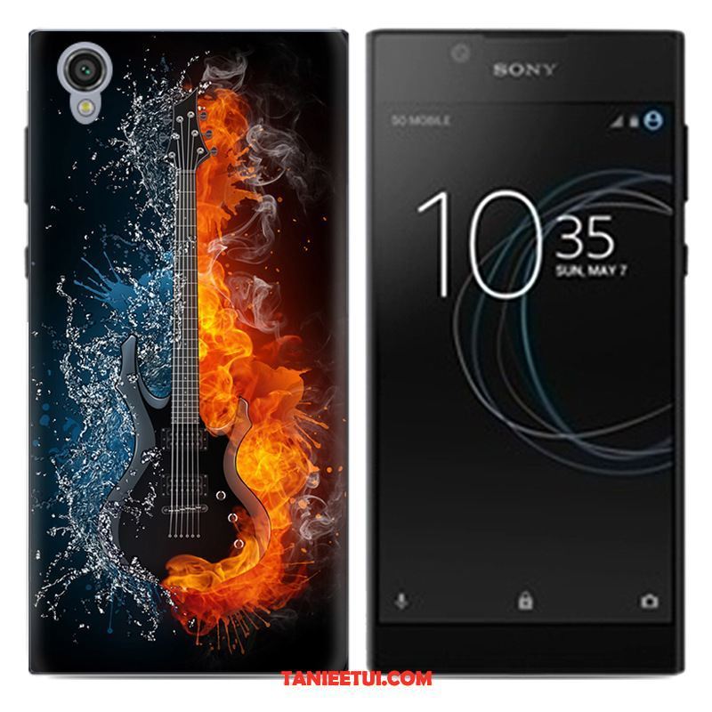 Etui Sony Xperia L1 Kreatywne Pu Ochraniacz, Obudowa Sony Xperia L1 Telefon Komórkowy Kolor Miękki