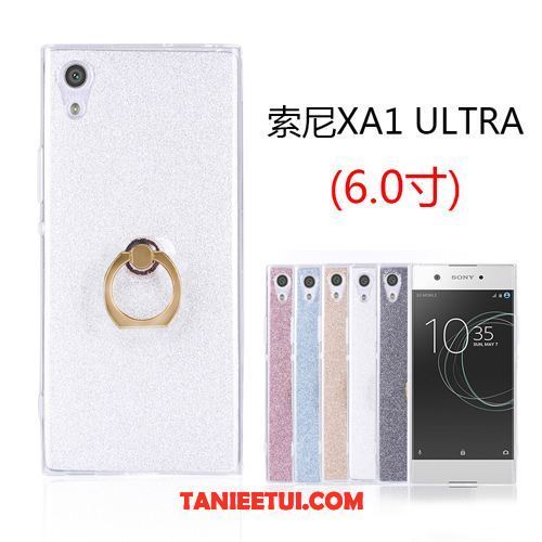Etui Sony Xperia Xa Ultra Anti-fall Silikonowe Różowe, Pokrowce Sony Xperia Xa Ultra Ring Miękki Telefon Komórkowy