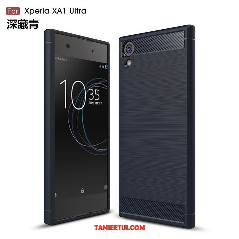 Etui Sony Xperia Xa Ultra Silikonowe Etui Telefon Komórkowy Ochraniacz, Futerał Sony Xperia Xa Ultra Wzór Czarny All Inclusive