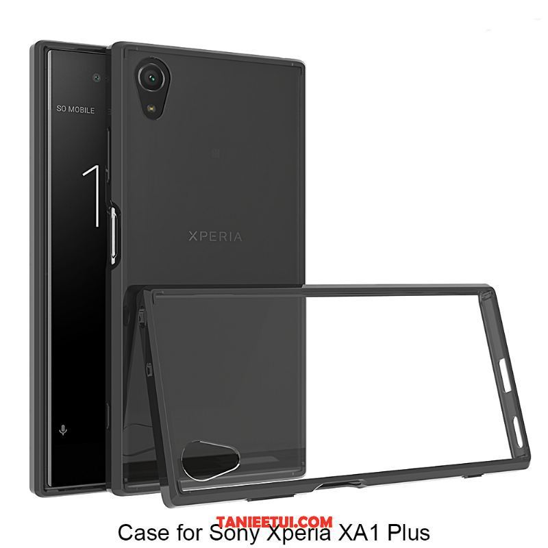 Etui Sony Xperia Xa1 Plus Ochraniacz Ochrona Przeciwwybuchowa Telefon Komórkowy, Futerał Sony Xperia Xa1 Plus Miękki Trudno Biały