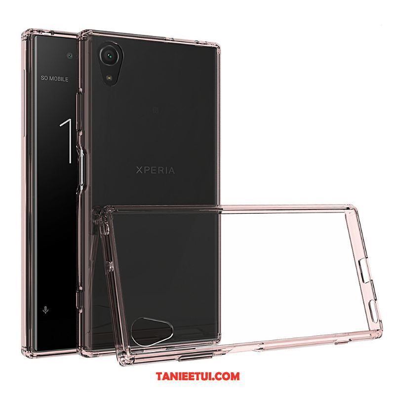 Etui Sony Xperia Xa1 Plus Osobowość Przezroczysty Granica, Obudowa Sony Xperia Xa1 Plus Anti-fall Europa Zielony