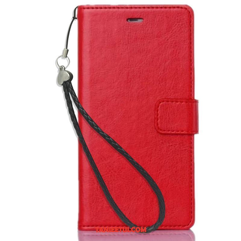 Etui Sony Xperia Xa1 Plus Różowe Wspornik Telefon Komórkowy, Pokrowce Sony Xperia Xa1 Plus Portfel Ochraniacz Skórzany Futerał