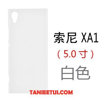 Etui Sony Xperia Xa1 Trudno Telefon Komórkowy Ochraniacz, Obudowa Sony Xperia Xa1 Różowe Nubuku
