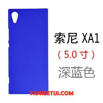 Etui Sony Xperia Xa1 Trudno Telefon Komórkowy Ochraniacz, Obudowa Sony Xperia Xa1 Różowe Nubuku