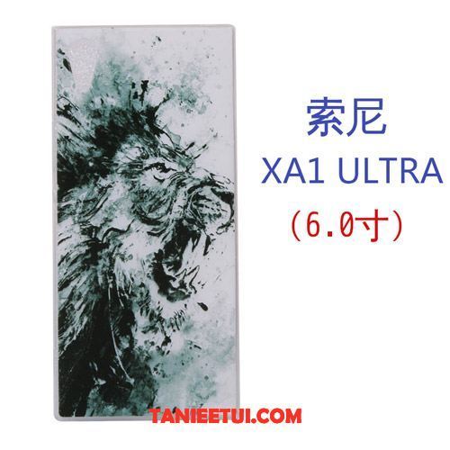 Etui Sony Xperia Xa1 Ultra Kreatywne Miękki Kreskówka, Obudowa Sony Xperia Xa1 Ultra Silikonowe Telefon Komórkowy Biały