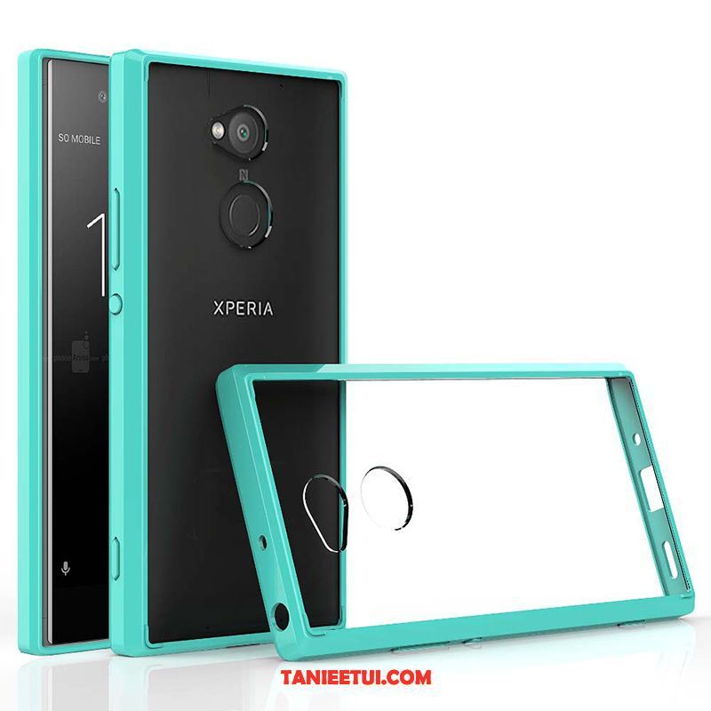 Etui Sony Xperia Xa2 Miękki Trudno Telefon Komórkowy, Futerał Sony Xperia Xa2 Anti-fall Biały Ochraniacz