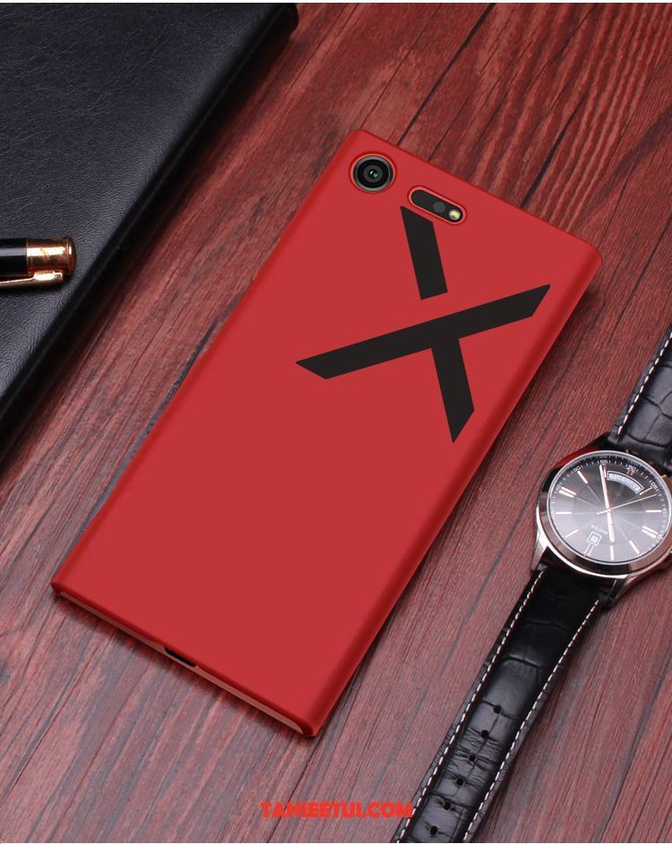 Etui Sony Xperia Xz Premium Czerwony Telefon Komórkowy Cienkie, Obudowa Sony Xperia Xz Premium Anti-fall Ochraniacz
