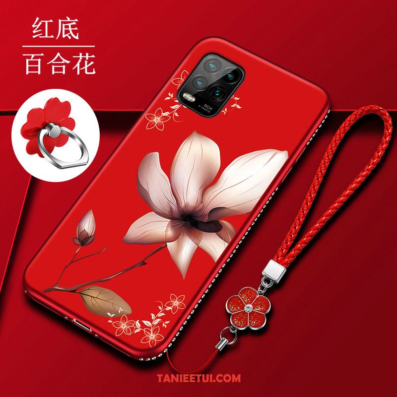 Etui Xiaomi Mi 10 Lite Czerwony Telefon Komórkowy Ochraniacz, Obudowa Xiaomi Mi 10 Lite Młodzież Mały Anti-fall Beige