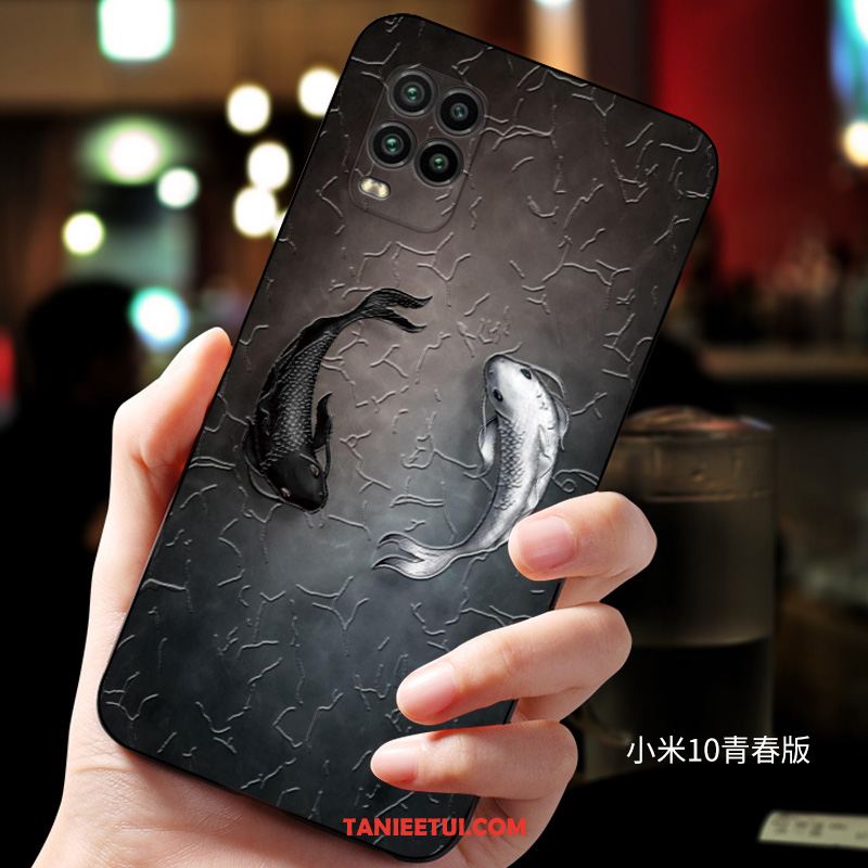 Etui Xiaomi Mi 10 Lite Nowy Anti-fall Kreatywne, Obudowa Xiaomi Mi 10 Lite Telefon Komórkowy Ochraniacz Młodzież Beige