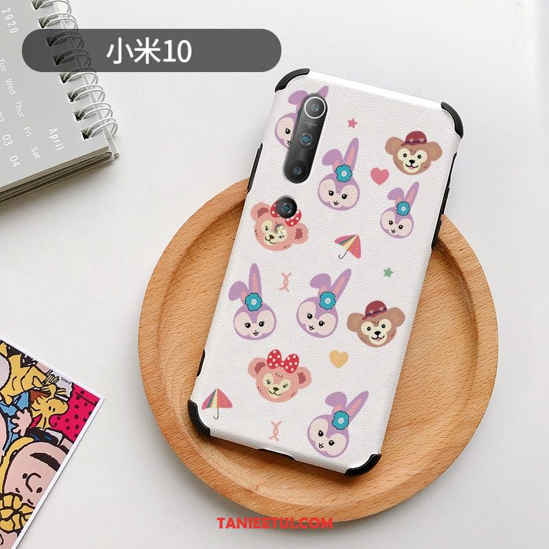 Etui Xiaomi Mi 10 Nowy Piękny Osobowość, Pokrowce Xiaomi Mi 10 Ładny Zakochani Świeży Beige