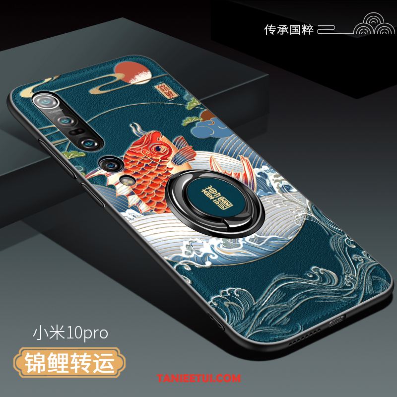 Etui Xiaomi Mi 10 Pro Anti-fall Żółty Silikonowe, Futerał Xiaomi Mi 10 Pro Mały Telefon Komórkowy Cienkie Beige