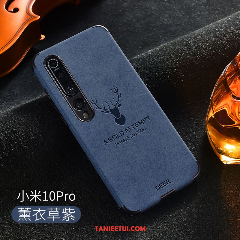 Etui Xiaomi Mi 10 Pro Ochraniacz Luksusowy Silikonowe, Futerał Xiaomi Mi 10 Pro Telefon Komórkowy Jakość Moda Beige