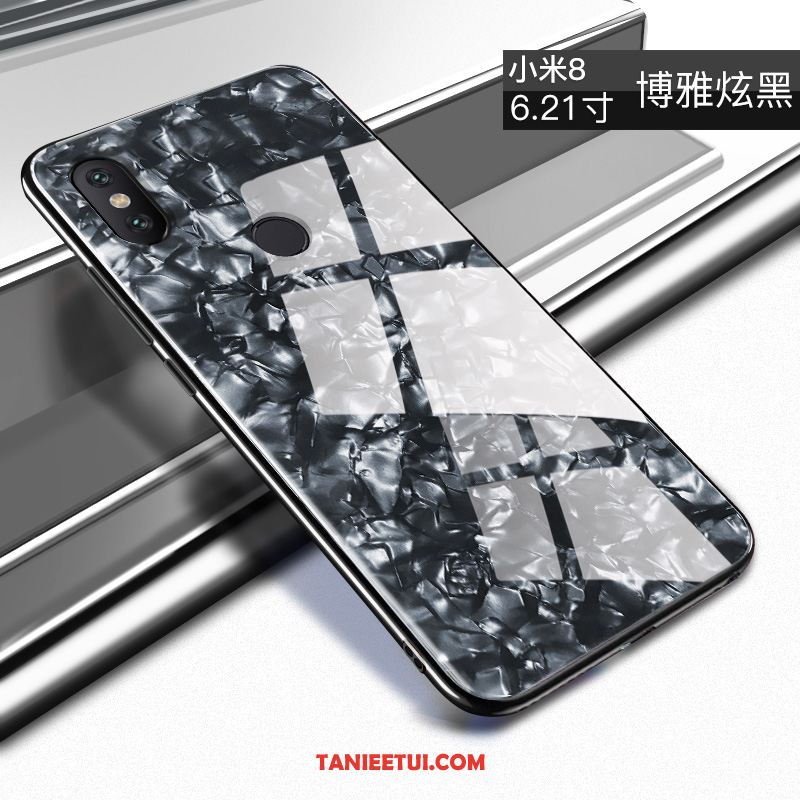 Etui Xiaomi Mi 8 Anti-fall Piękny Ochraniacz, Obudowa Xiaomi Mi 8 Osobowość Kreatywne Shell Beige