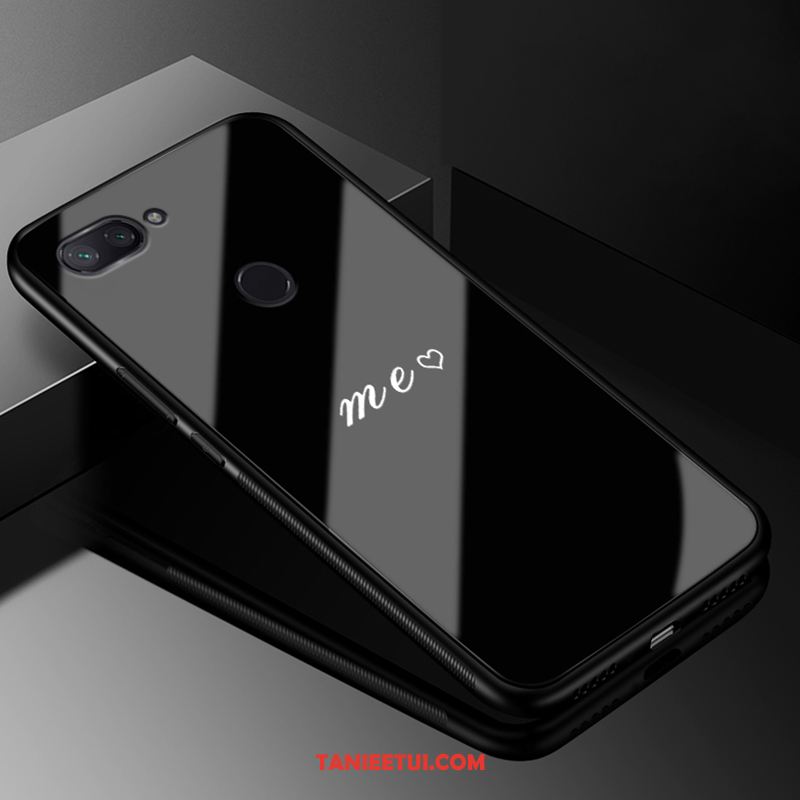 Etui Xiaomi Mi 8 Lite Ochraniacz Kreatywne All Inclusive, Obudowa Xiaomi Mi 8 Lite Mały Telefon Komórkowy Szkło Beige